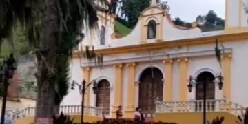 Páramo afectado por los cortes eléctricos