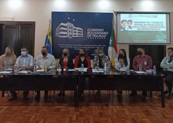 Gobernación de Trujillo evalúa junto a los Consejos de Protección situación de violencia en centros educativos