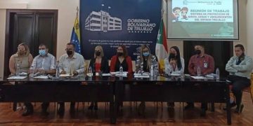 Gobernación de Trujillo evalúa junto a los Consejos de Protección situación de violencia en centros educativos