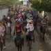 Con cabalgata celebran el Día del Trabajador en el municipio José Felipe Márquez Cañizales