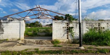 Concejal Yorbin García: cementerio de Betijoque está sumergido en el abandono, desidia e inseguridad