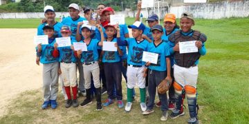 Criollitos de Venezuela en Flor de Patria disputaron Copa Día del Trabajador