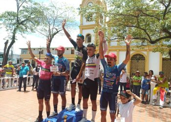 Yorman Fuentes es el rey de la Vuelta a Zamora