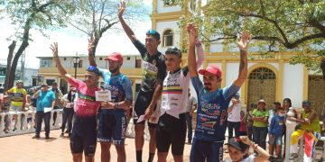 Yorman Fuentes es el rey de la Vuelta a Zamora