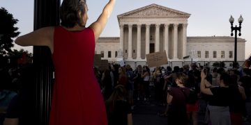 Protestas en decenas de ciudades de EE.UU. contra la ilegalización del aborto