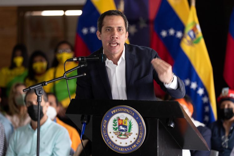 El opositor venezolano Juan Guaidó. EFE/ Rayner Peña R.