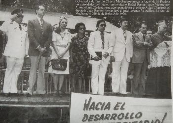 HISTORIAS DE VIDA / NURR: La iniciativa del movimiento estudiantil, las fuerzas vivas y La Villa