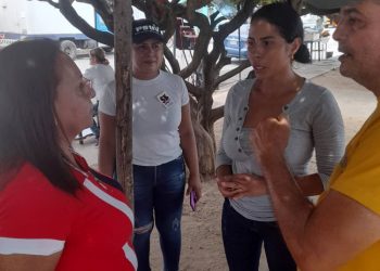 Se cumplió jornada social comunitaria en la parroquia Granados del municipio Bolívar