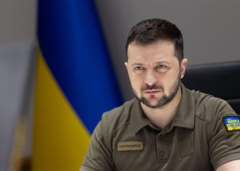 Cien días: Zelenski se graba con su móvil para decir que «seguimos aquí»