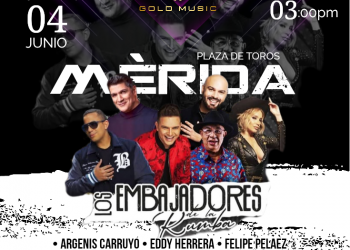 Mérida recibe a “Los Embajadores de la Rumba”