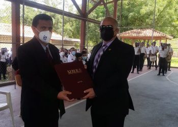 Cefo Unes-Trujillo realiza acto de transmisión de mando