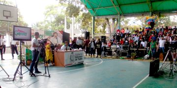 Háblame Gerardo: Llenó totalmente lo salones  del parque Fernando Guerrero Fuenmayor