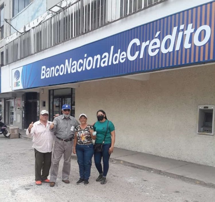 Banco Nacional de Crédito abre este lunes en Sabana de Mendoza.