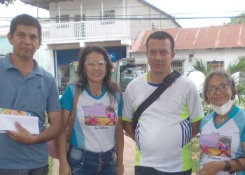 Semana aniversario de la Unidad Educativa Simón Rodríguez de Los Potreros