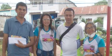 Semana aniversario de la Unidad Educativa Simón Rodríguez de Los Potreros