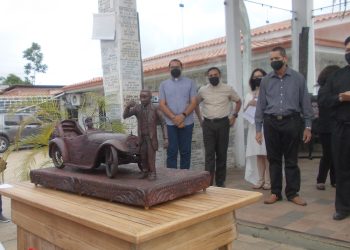 “Virgen Santísima”: Escultura del arrollamiento de JGH
