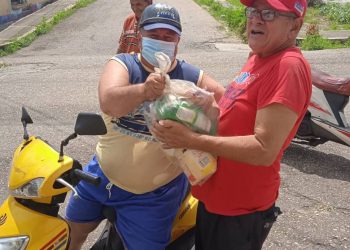 Los Clap entregan bolsas de alimentos en Betijoque