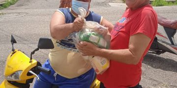 Los Clap entregan bolsas de alimentos en Betijoque
