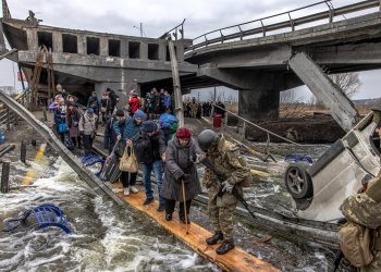 Cien días de invasión de Ucrania: muertos, refugiados, destrucción…y un país parcialmente ocupado