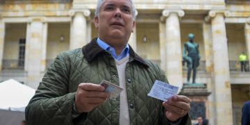 Duque pide tener «plena confianza» en los resultados de las elecciones