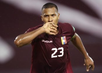 0-1. Venezuela vence a domicilio a Malta con gol de Salomón Rondón