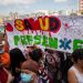 Trabajadores del sector de la salud de Venezuela exigen el cumplimiento de sus contratos