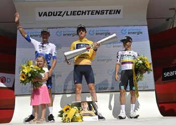 Geraint Thomas conquista la Vuelta a Suiza, la crono para Evenepoel