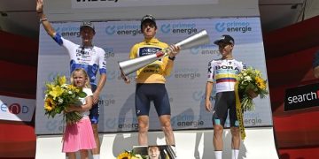 Geraint Thomas conquista la Vuelta a Suiza, la crono para Evenepoel