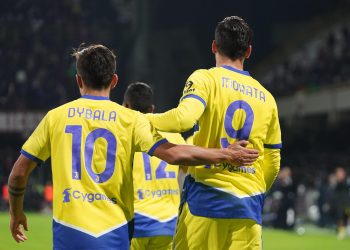 La ‘Juve’ se despide de Morata y Dybala