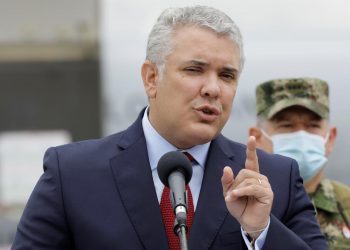 El presidente colombiano lleva la experiencia migratoria a la Cumbre de las Américas