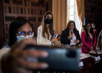 Esposa de Alex Saab pide a parlamentarias de Venezuela apoyo ante persecución