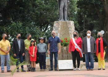 El encuentro bélico de Ponemesa fue  recordado en San Juan de La Cruz