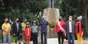 El encuentro bélico de Ponemesa fue  recordado en San Juan de La Cruz