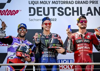 Quartararo no cede y es el nuevo «kaiser»