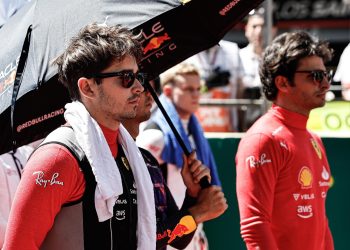 Ferrari, a intentar frenar a Verstappen y a ‘Checo’ en Montreal