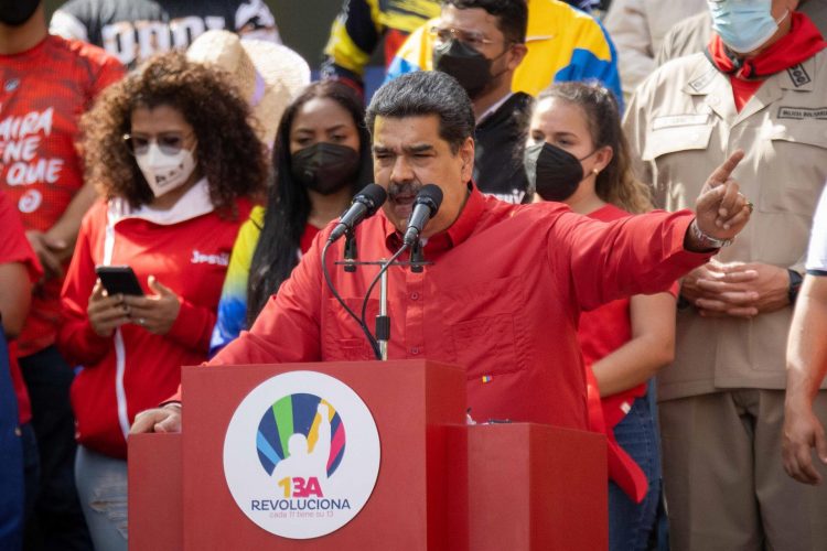 Nicolás Maduro, en una fotografía de archivo EFE/ Ronald Peña