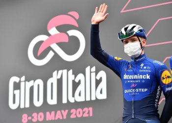 Evenepoel, al frente del Quick Step, debutará en la Vuelta a Suiza