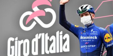 Evenepoel, al frente del Quick Step, debutará en la Vuelta a Suiza