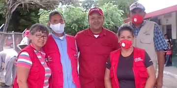 Realizan jornadas médicas a pobladores de El Cenizo.