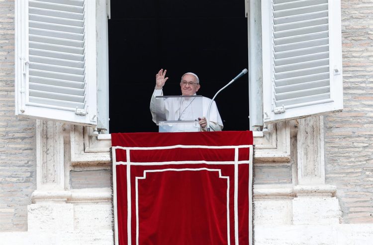 Imagen reciente del papa Francisco. EFE/EPA/GIUSEPPE LAMI