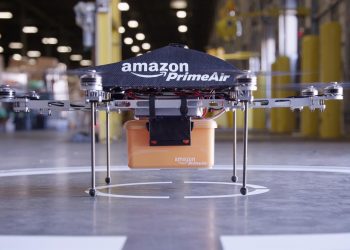 Amazon entregará los pedidos con drones a finales de este año en California
