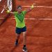 Nadal accede a su decimocuarta final en París tras el abandono de Zverev