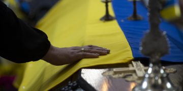 Ucrania reporta 10.000 soldados muertos desde el inicio de la invasión rusa