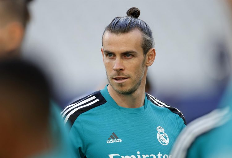 El hasta ahora jugador del Real Madrid Gareth Bale, en una imagen de archivo. EFE/EPA/YOAN VALAT
