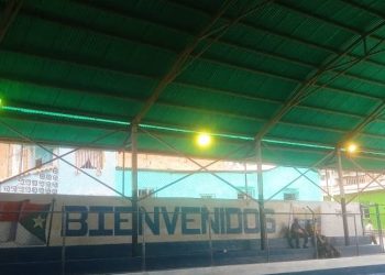 Atienden canchas en la capital del estado Trujillo 
