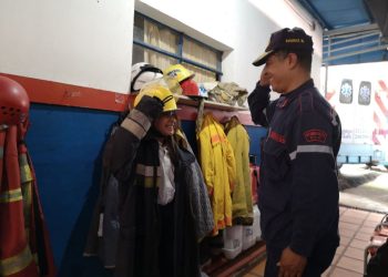 Bomberos ULA: Padres y Héroes