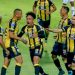 El Aurinegro no pudo con Santos