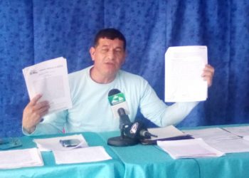 Sensei Dizon Briceño: «Pertenezco  a la línea del Psuv y por ahí vienen los ataques»