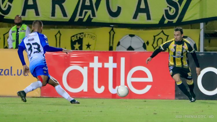 Deportivo Táchira recibe al Santos por la ida de la Sudamericana