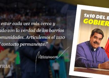 Inicia entrega del bono “1×10 del buen gobierno”
